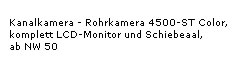 Ihr Profi Partner fr Rohrkamera ist G. Drexl. Die Herstellung von Rohrkamera erfolgen seit 1986 im Produktionszentrum der Firma G. Drexl in Regensburg.