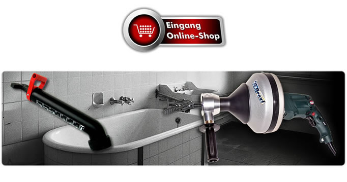 G-Drexl Saug Druck Abflussreiniger für WC Badewannen Dusch und 